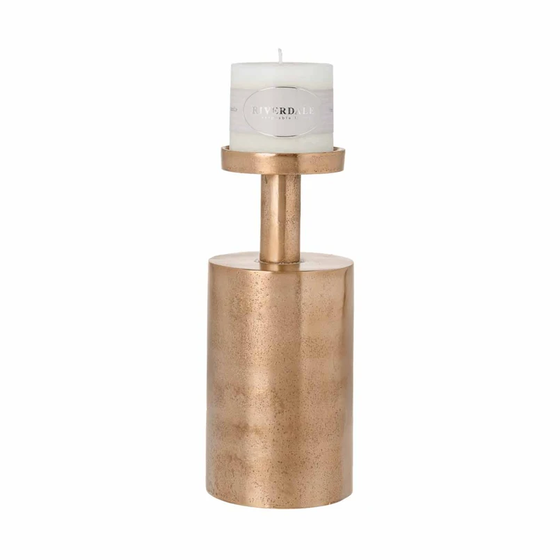 Candle holder Julien 25cm copper