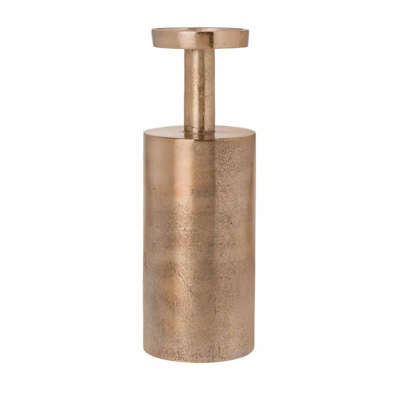 Candle holder Julien 30cm copper