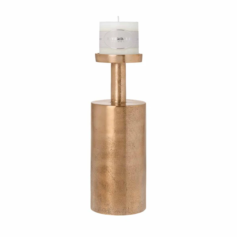 Candle holder Julien 30cm copper