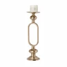 Candle holder Lily 65cm champagne gold