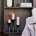 Candle holder Lue 18cm black