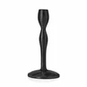 Candle holder Lue 21cm black