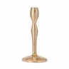 Candle holder Lue 21cm gold