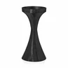 Candle holder Lue 24cm black