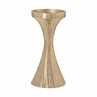 Candle holder Lue 24cm gold