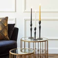 Candle holder Lue 26cm black