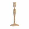 Candle holder Lue 26cm gold