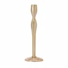 Candle holder Lue 31cm gold