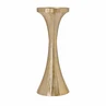 Candle holder Lue 32cm gold