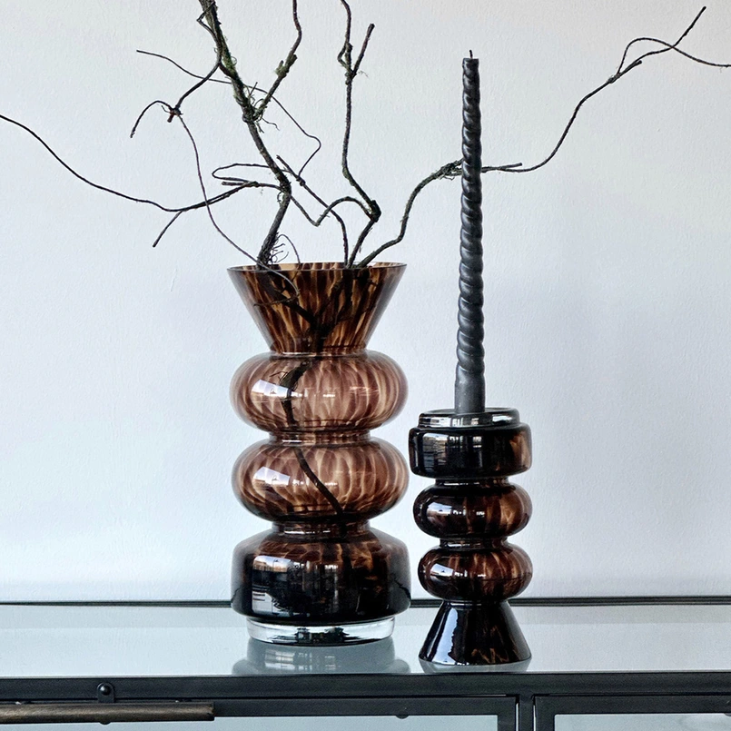 Candle holder Luna 19cm turtle