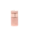 Candle Pillar 7x14cm pink