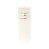 Candle Pillar 7x20cm white