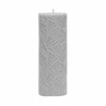 Candle Wave 7x20cm light gray