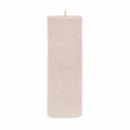 Candle Wave 7x20cm sand