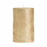 Candle Wave 9x15cm gold