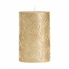 Candle Wave 9x15cm gold