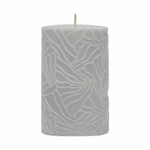 Candle Wave 9x15cm light gray