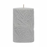Candle Wave 9x15cm light gray