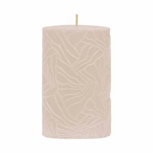 Candle Wave 9x15cm sand