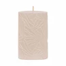 Candle Wave 9x15cm sand