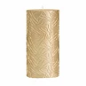 Candle Wave 9x20cm gold