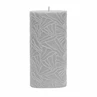 Candle Wave 9x20cm light gray