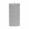 Candle Wave 9x20cm light gray