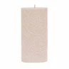 Candle Wave 9x20cm sand