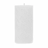 Candle Wave 9x20cm white