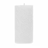 Candle Wave 9x20cm white