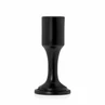 Candleholder Lily 1 10cm black