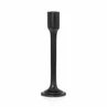 Candleholder Lily 1 20cm black