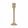 Candleholder Lily 1 20cm champagne gold