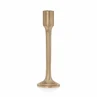 Candleholder Lily 1 20cm champagne gold