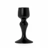 Candleholder Lily 2 10cm black