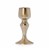 Candleholder Lily 2 10cm champagne gold
