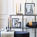 Candleholder Lily 3 10cm black