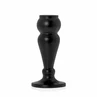 Candleholder Lily 3 10cm black