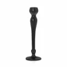 Candleholder Lily 3 20cm black