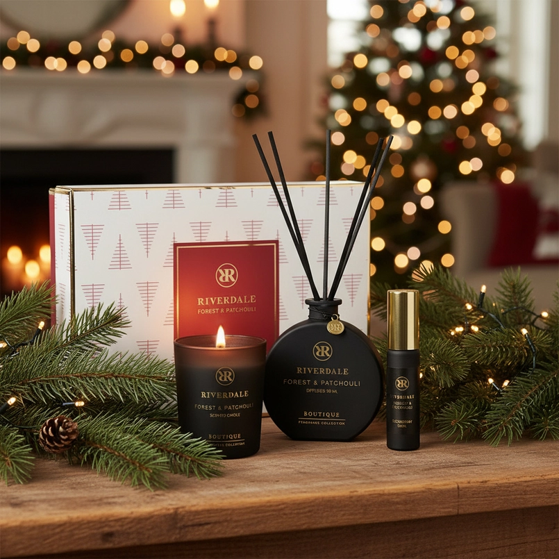 Christmas Gift Set M - Forest & Patchouli
