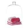 Cloche Romance 40cm transparent