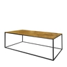 Coffee table Merton 115cm copper