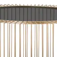 Coffee table Rocco 82cm gold