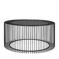 Couchtisch Rocco 82cm schwarz