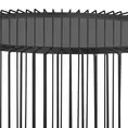 Couchtisch Rocco 82cm schwarz