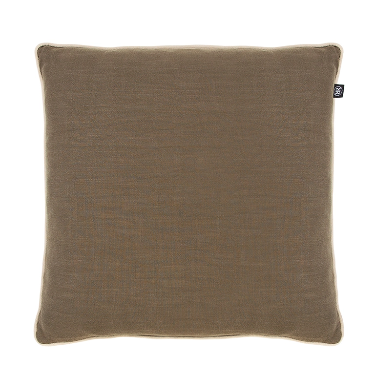 Cushion Bowie brown 45x45cm