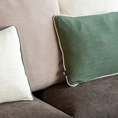 Cushion Bowie green 30x50cm