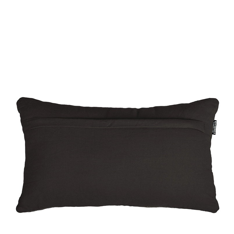 Cushion Crane 30x50cm black