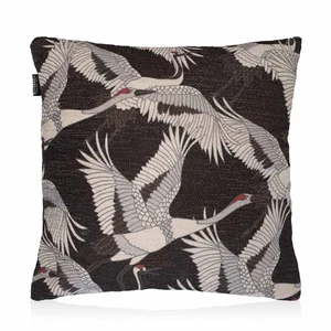 Cushion Crane 45x45cm black