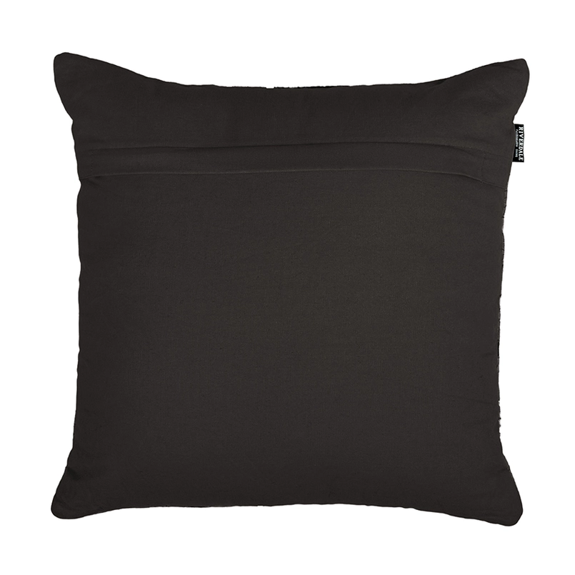 Cushion Crane 45x45cm black